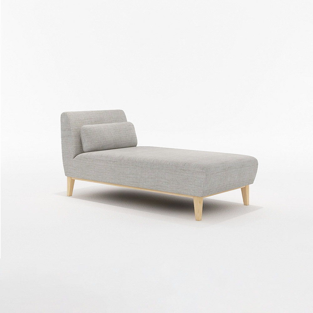 MAROON 1P LONG SOFA 木脚(ナチュラル) / FLANNEL SOFA（フランネルソファ） / 1人掛けソファ / FLN10079GRY_ma.jpg
