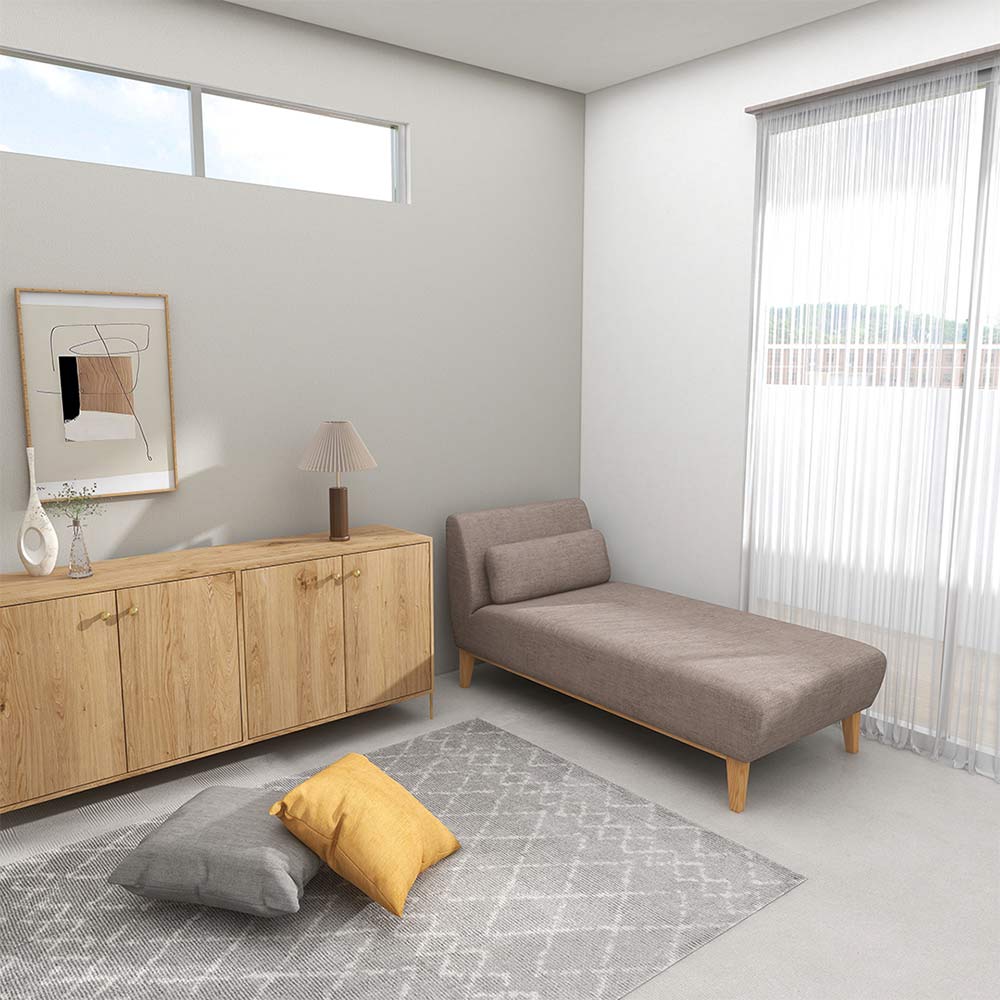 MAROON 1P LONG SOFA 木脚(ナチュラル) / FLANNEL SOFA（フランネルソファ） / 1人掛けソファ / FLN10079_dt_01.jpg