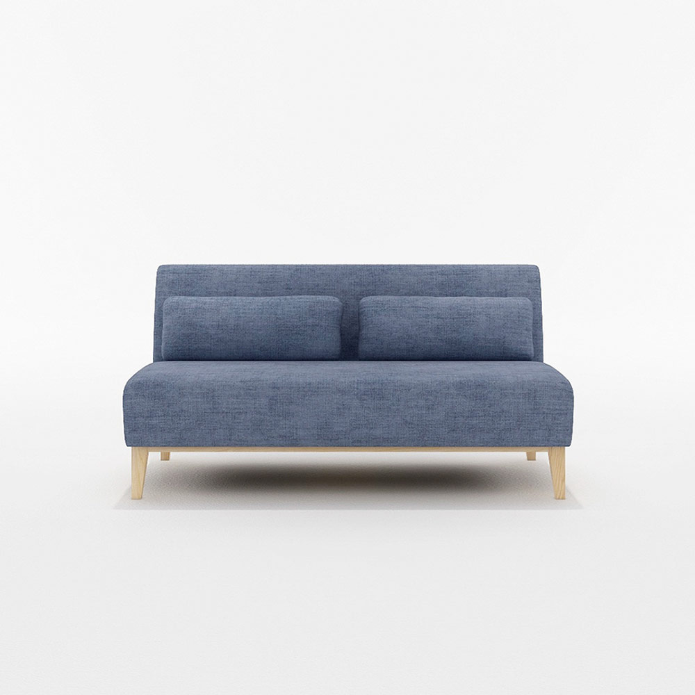 MAROON 2.5P SOFA 木脚(ナチュラル) / FLANNEL SOFA（フランネルソファ） / 2人掛けソファ / FLN10080BLU_ma.jpg