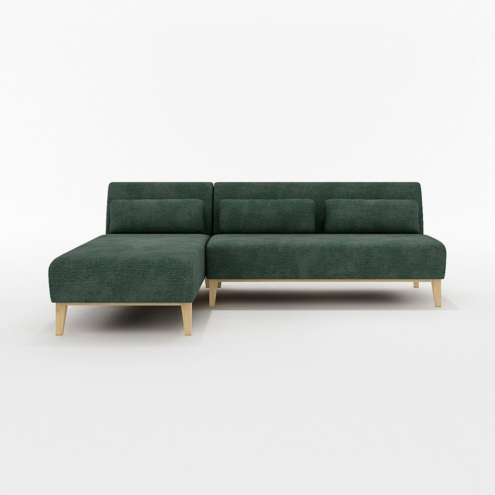 FLANNEL SOFA MAROON COUCH SOFA 木脚(ナチュラル) / フランネル FLANNEL SOFA MAROON COUCH SOFA 木脚(ナチュラル) / フランネル