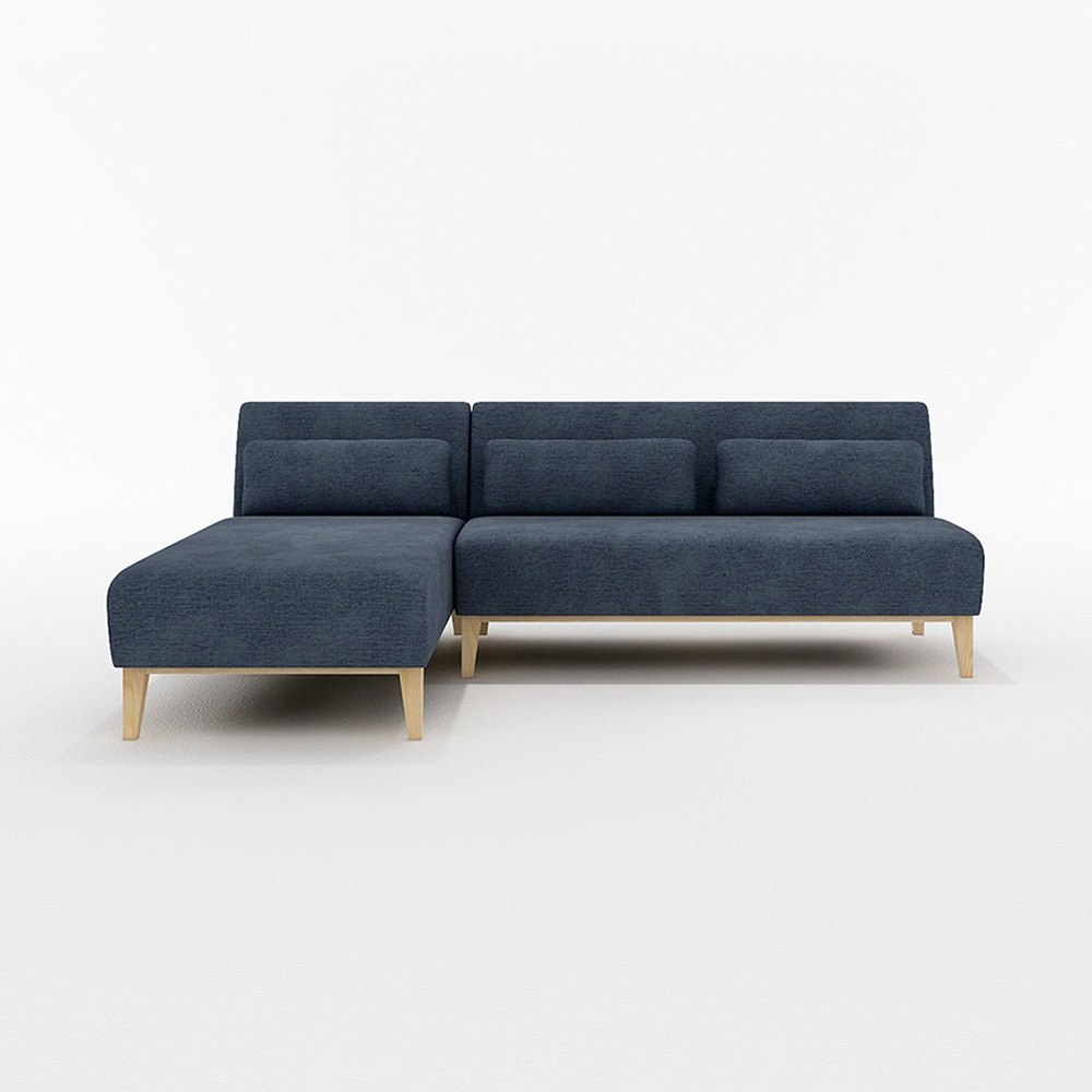 FLANNEL SOFA MAROON COUCH SOFA 木脚(ナチュラル) / フランネル FLANNEL SOFA MAROON COUCH SOFA 木脚(ナチュラル) / フランネル