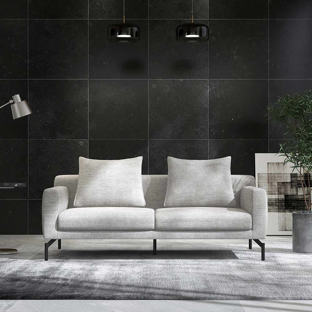 LENIS 2.5P SOFA スチール脚(ブラック) / FLANNEL SOFA（フランネルソファ） / 2人掛けソファ / FLN10091_dt_01.jpg