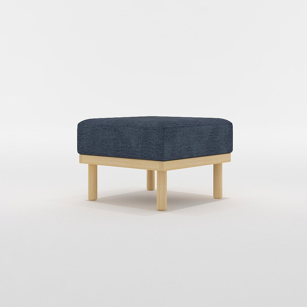 HARBAN STOOL 木脚(ナチュラル) / FLANNEL SOFA(フランネルソファ) / オットマン / FLN10096PPL_ma.jpg