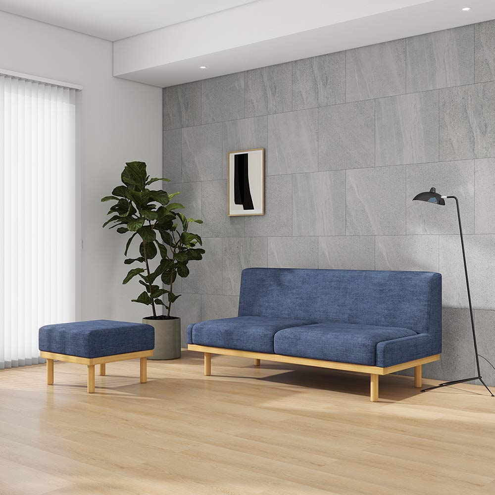 HARBAN STOOL 木脚(ナチュラル) / FLANNEL SOFA（フランネルソファ） / オットマン / FLN10096_dt_01.jpg