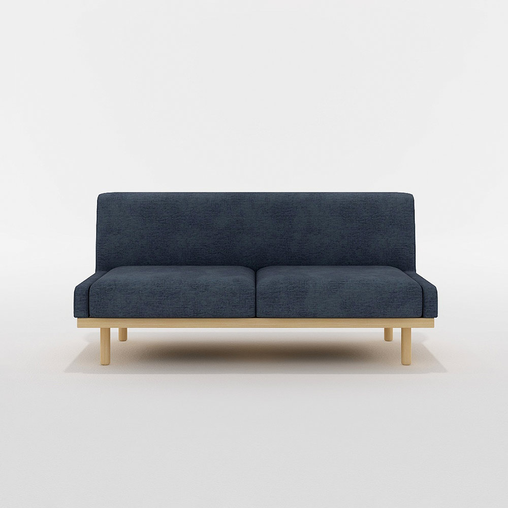 HARBAN 2.5P SOFA 木脚(ナチュラル) / FLANNEL SOFA(フランネルソファ) / 2人掛けソファ / FLN10097PPL_ma.jpg