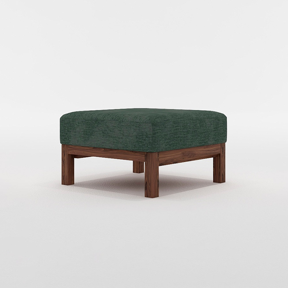 STRAND STOOL 木フレーム(ウォルナット) / FLANNEL SOFA(フランネルソファ) / オットマン / FLN10099GRN_ma.jpg