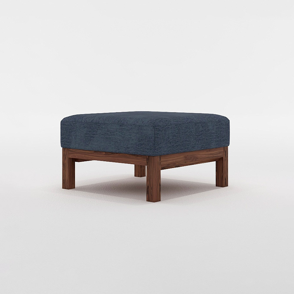 STRAND STOOL 木フレーム(ウォルナット) / FLANNEL SOFA(フランネルソファ) / オットマン / FLN10099PPL_ma.jpg