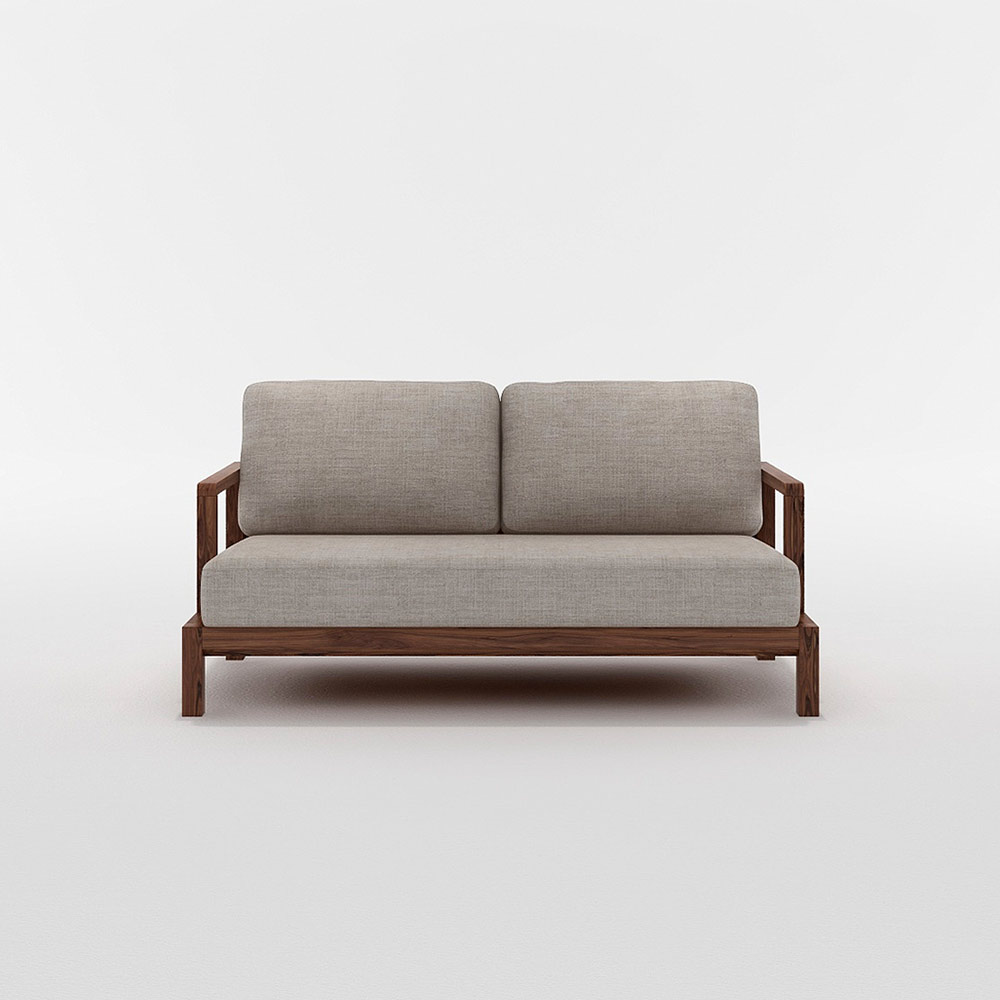 STRAND 2.5P SOFA 木フレーム(ウォルナット) / FLANNEL SOFA(フランネルソファ) / 2人掛けソファ / FLN10101BEG_ma.jpg
