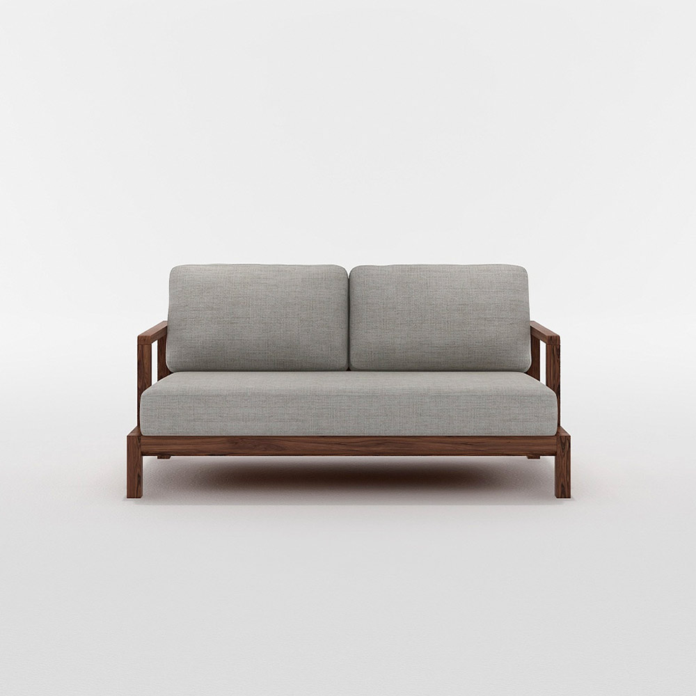 STRAND 2.5P SOFA 木フレーム(ウォルナット) / FLANNEL SOFA(フランネルソファ) / 2人掛けソファ / FLN10101GRY_ma.jpg