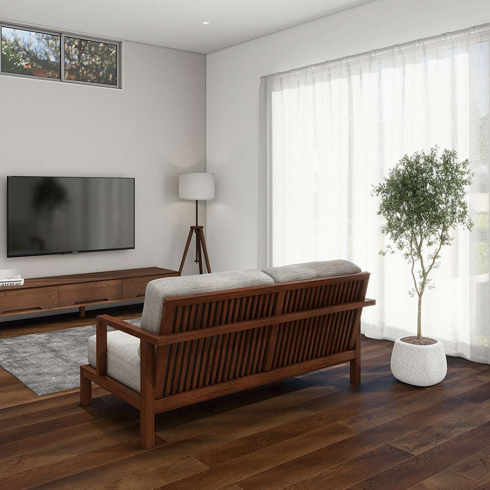 STRAND 2.5P SOFA 木フレーム(ウォルナット) / FLANNEL SOFA（フランネルソファ） / 2人掛けソファ / FLN10101_dt_01.jpg