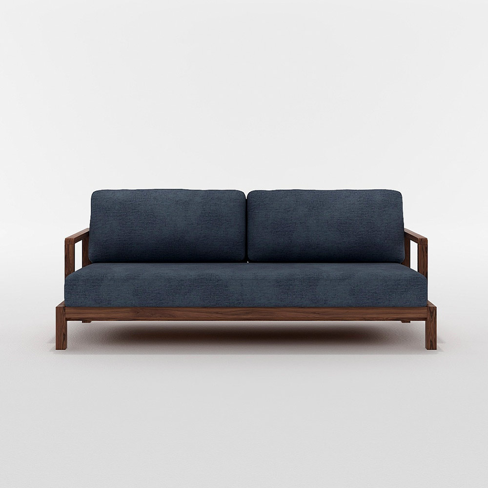 STRAND 3P SOFA 木フレーム(ウォルナット) / FLANNEL SOFA(フランネルソファ) / 3人掛けソファ / FLN10103PPL_ma.jpg