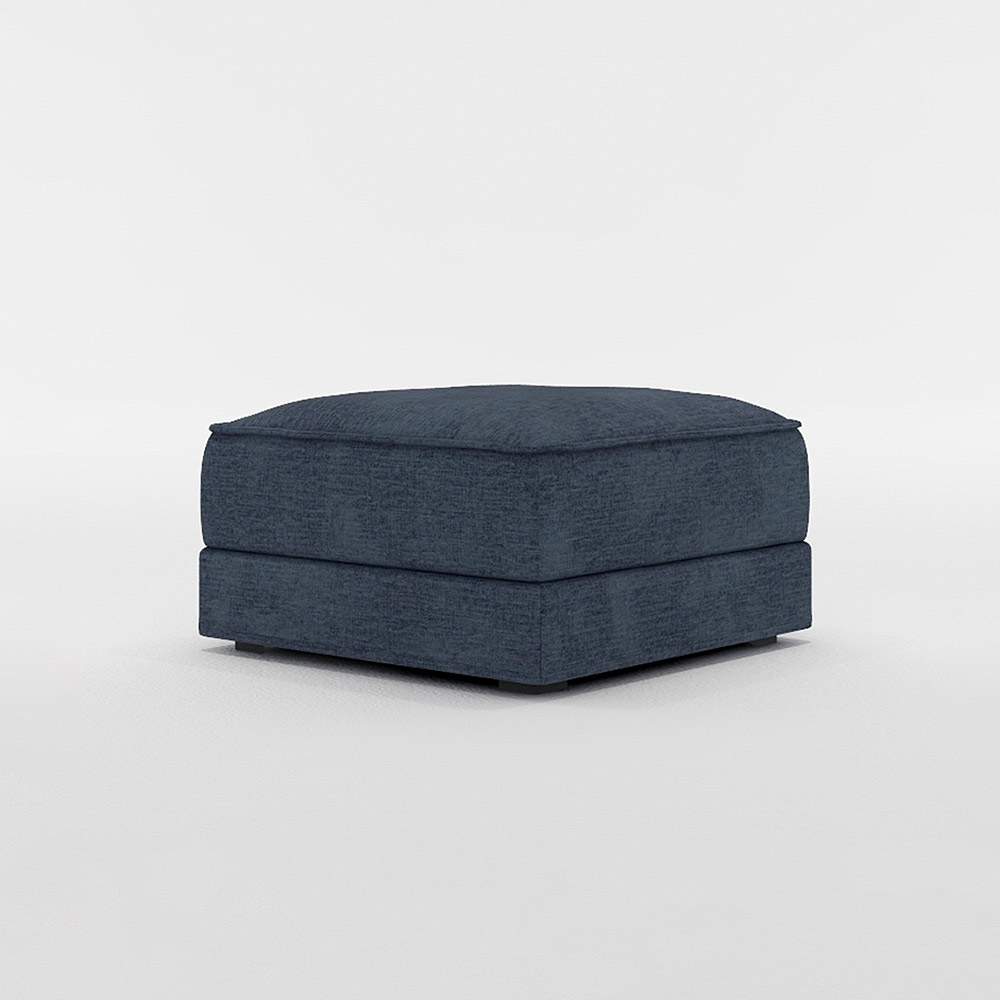 QUATT STOOL プラスチック脚 / FLANNEL SOFA(フランネルソファ) / オットマン / FLN10104PPL_ma.jpg