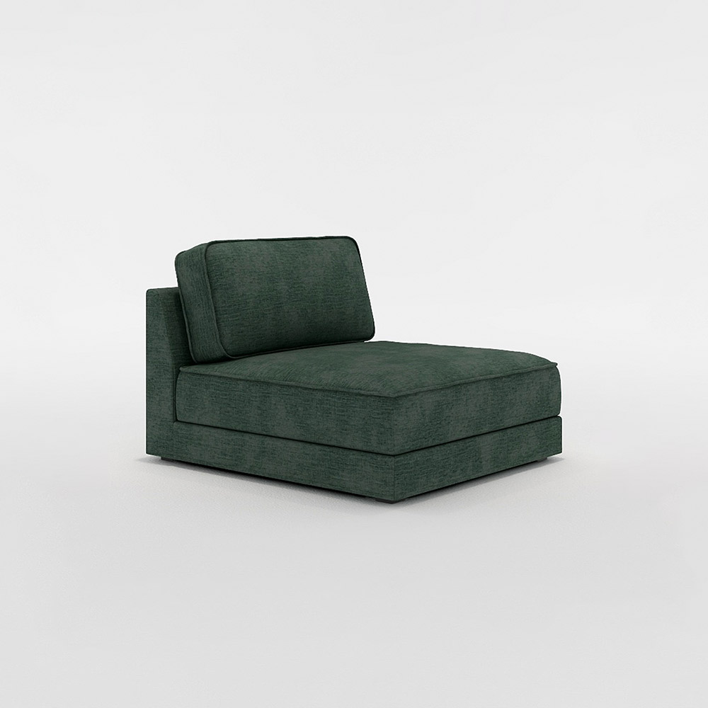 QUATT 1P LARGE SOFA プラスチック脚 / FLANNEL SOFA(フランネルソファ) / カウチソファ / FLN10111GRN_ma.jpg