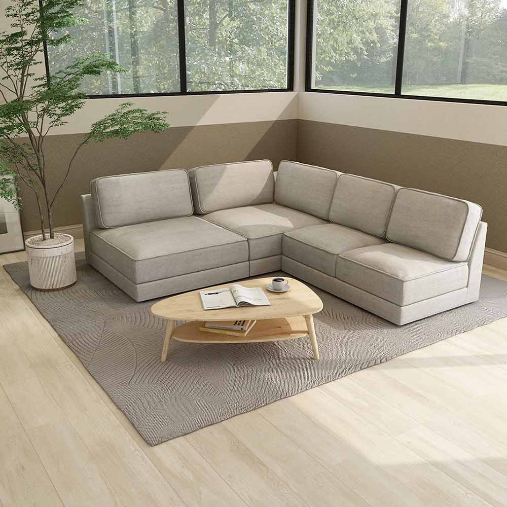 QUATT 1P LARGE SOFA プラスチック脚 / FLANNEL SOFA（フランネルソファ） / カウチソファ / FLN10111_dt_01.jpg