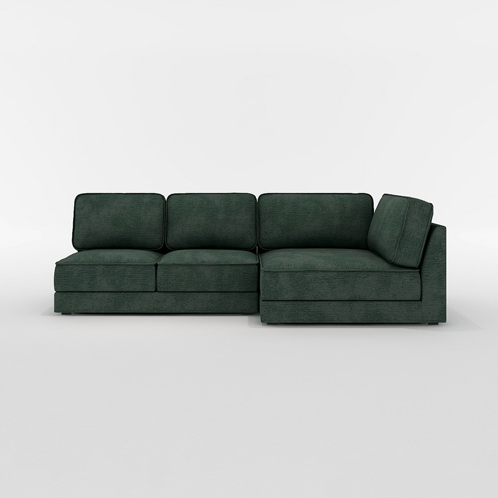 QUATT COUCH SET(2P + 1P corner large) / FLANNEL SOFA(フランネルソファ) / カウチソファ / FLN10113GRN_ma.jpg