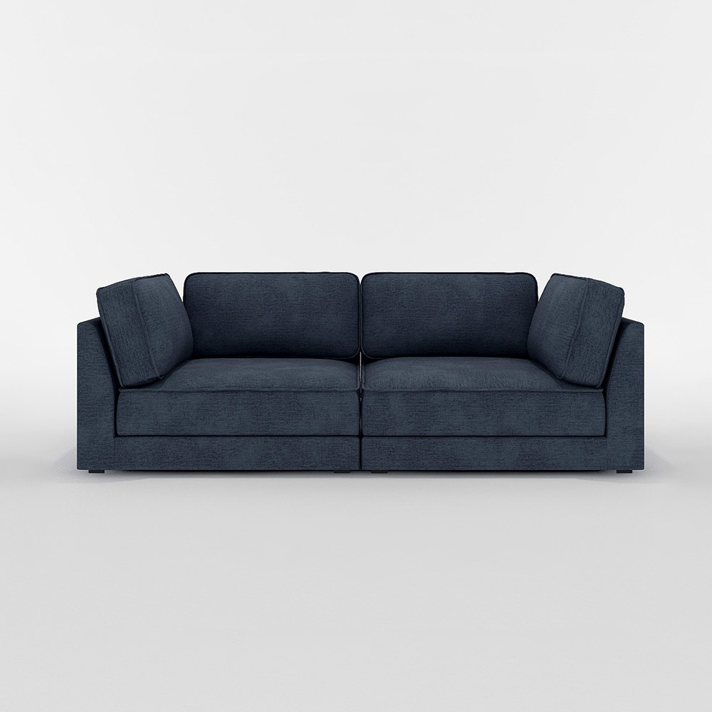 QUATT CORNER SOFA SET(1P corner large ×2) / FLANNEL SOFA(フランネルソファ) / 3人掛けソファ / FLN10115PPL_ma.jpg