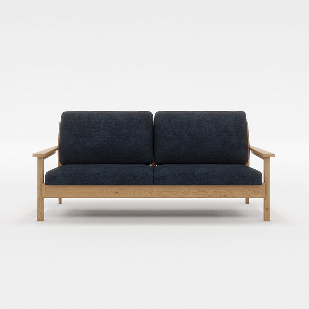 MOLEED 3P SOFA 木フレーム(ナチュラル) / FLANNEL SOFA（フランネルソファ） / 3人掛けソファ / FLN10118PPL_ma.jpg