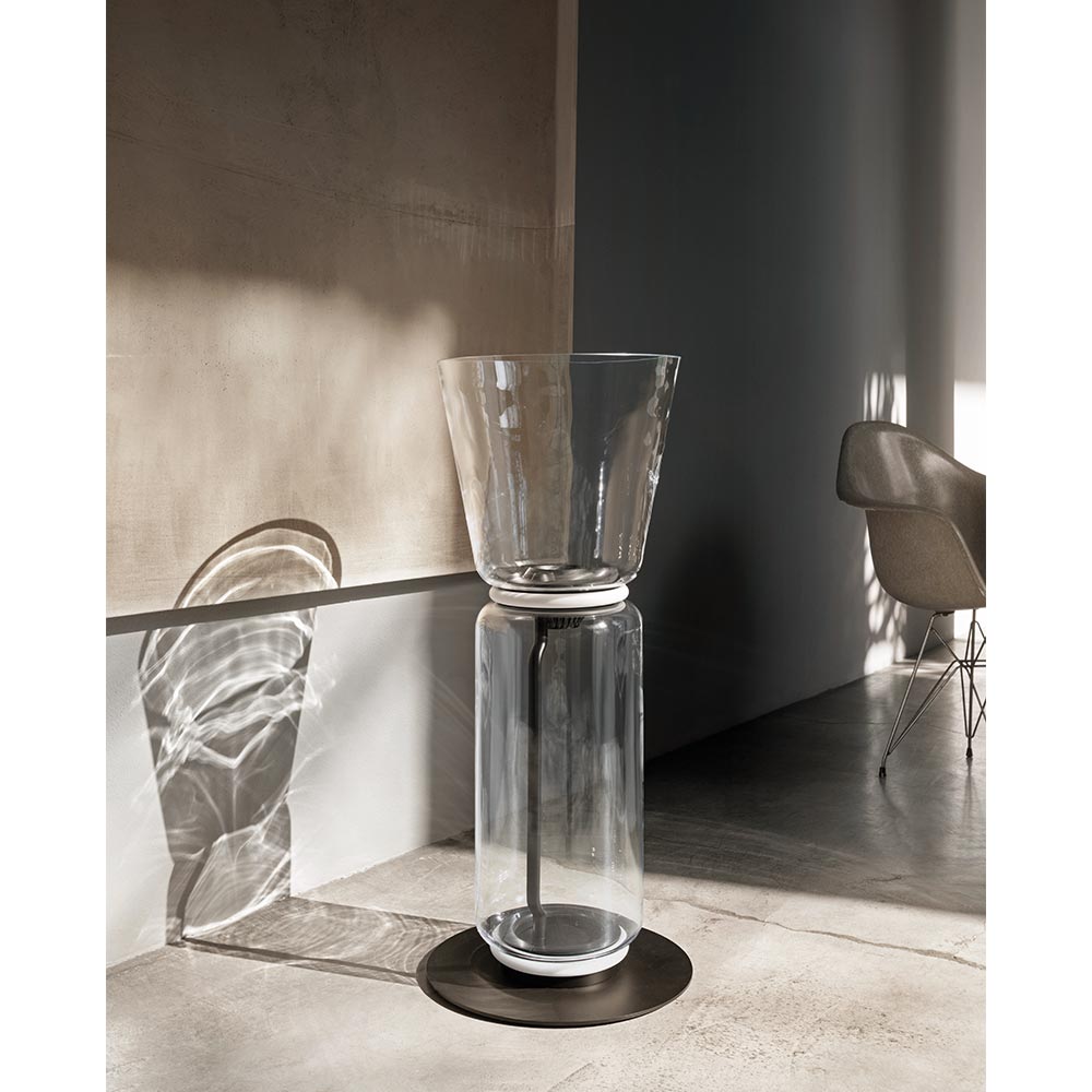 FLOS NOCTAMBULE F2 LOW CYLINDERS SMALL BASE / FLOS（フロス） / スタンドライト・フロアライト・フロアスタンド / FLO10093_dt_02.jpg