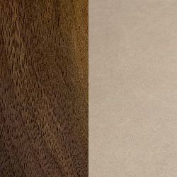 NOMBE round table mortar walnut φ1000_FolivorA / FolivorA（フォリヴォラ） / ダイニングテーブル / col_FLV10057BEG.jpg