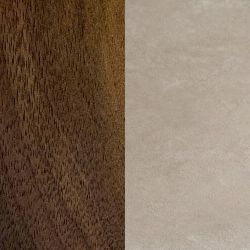 NOMBE round table mortar walnut φ1000_FolivorA / FolivorA（フォリヴォラ） / ダイニングテーブル / col_FLV10057GRY.jpg