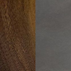 NOMBE round table mortar walnut φ1100_FolivorA / FolivorA(フォリヴォラ) / ダイニングテーブル / col_FLV10058BLK.jpg