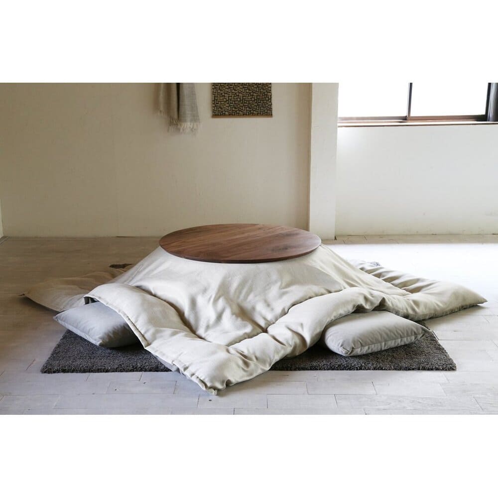 EN kotatsu table walnut φ900_FolivorA / FolivorA（フォリヴォラ） / こたつ・こたつテーブル / FLV10072_dt_05.jpg