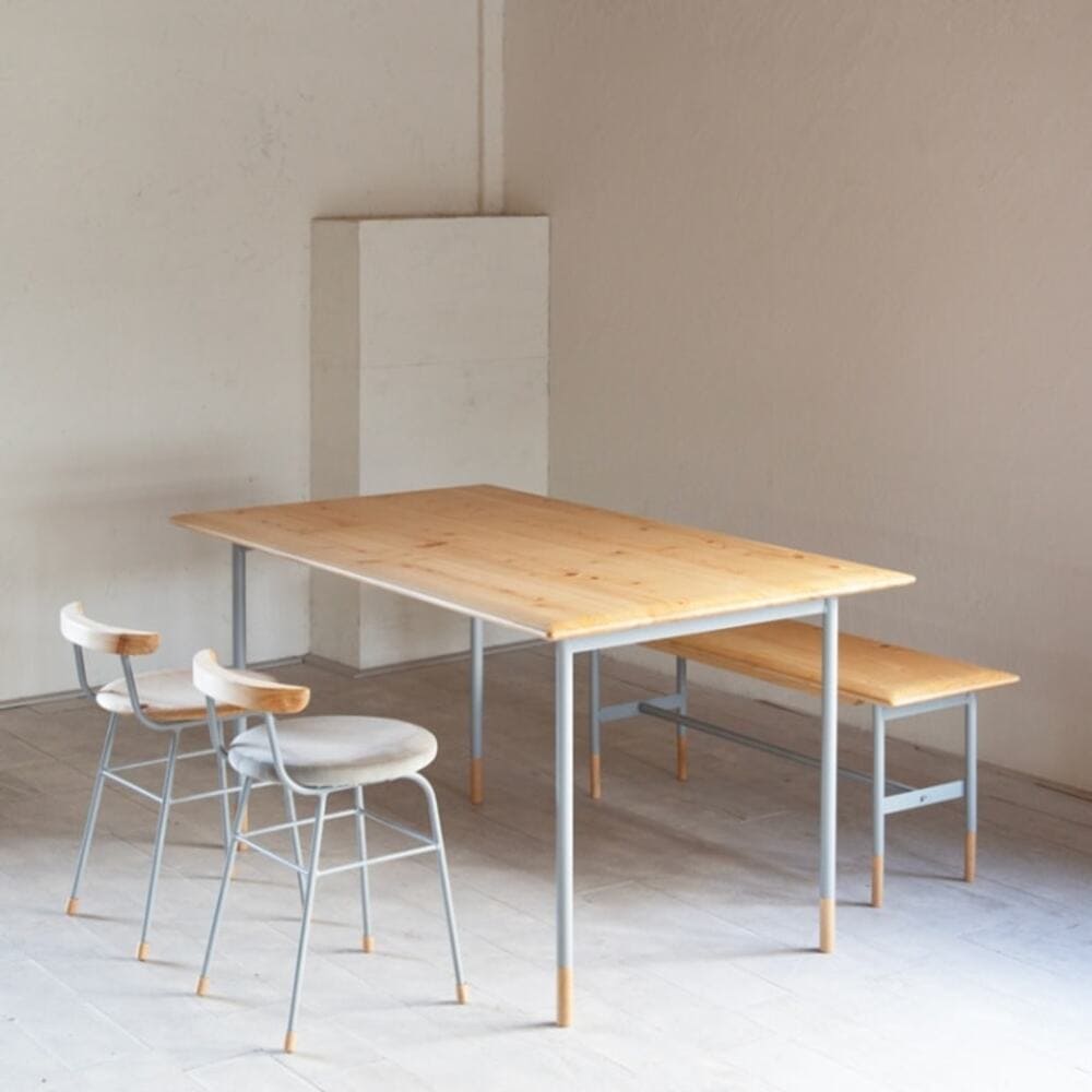 ALY dining table walnut 02 W900×D800_FolivorA / FolivorA（フォリヴォラ） / ダイニングテーブル / FLV10123_dt_03.jpg