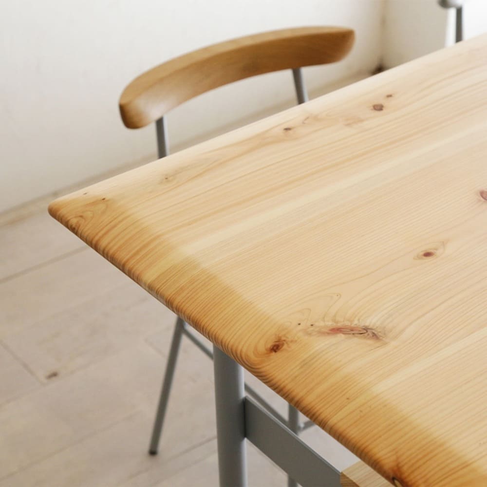 ALY dining table walnut 02 W900×D900_FolivorA / FolivorA（フォリヴォラ） / ダイニングテーブル / FLV10124_dt_02.jpg