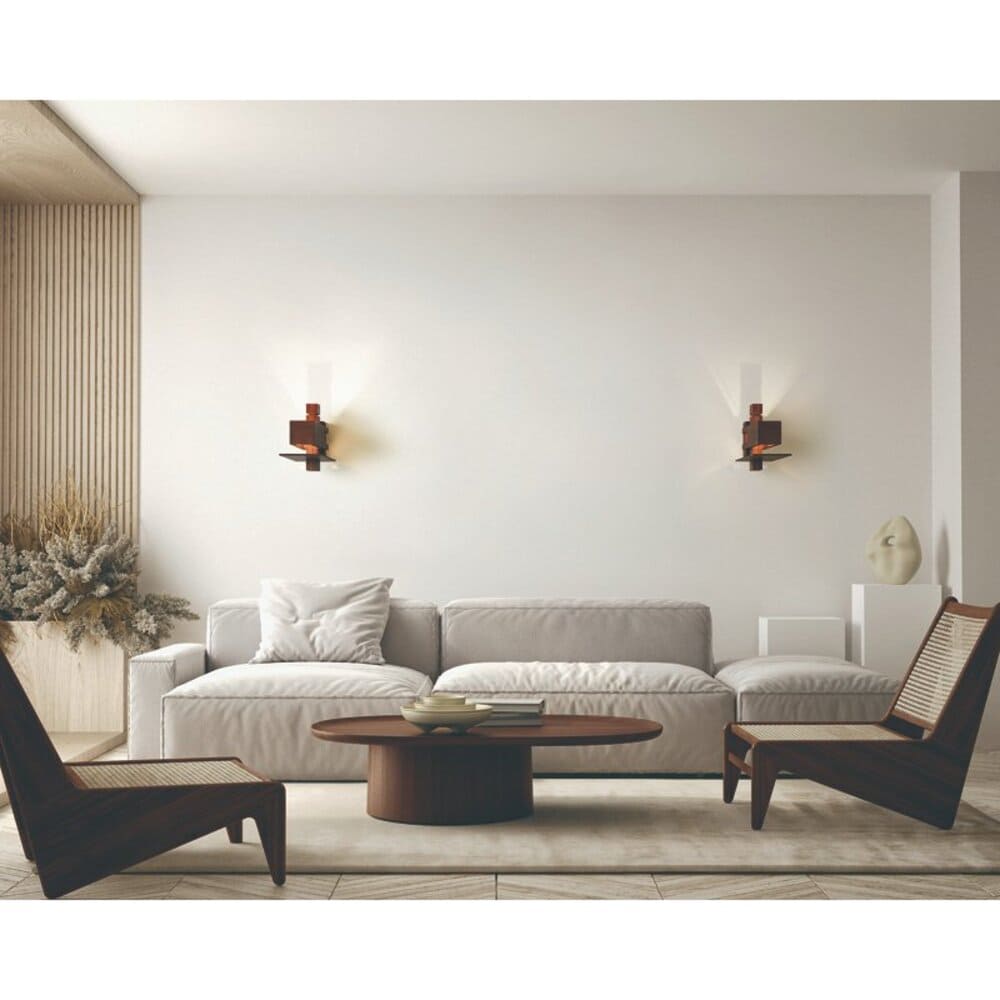 TALIESIN 2 WALL SCONCE チェリー 322B2703_W170 / Frank Lloyd Wright (YAMAGIWA)（フランクロイドライト (ヤマギワ)） / スタンドライト・フロアライト・フロアスタンド / FLW10058_dt_01.jpg