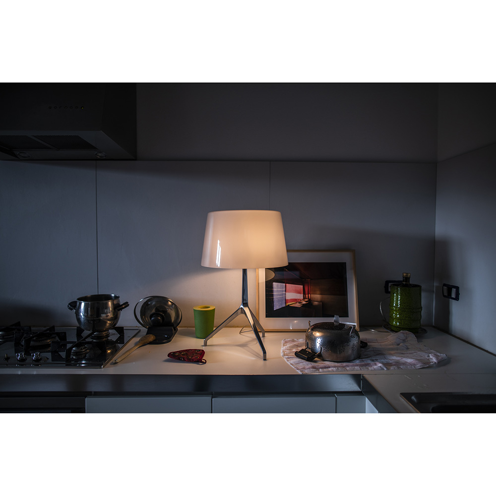 Lumiere XXL Table (Aluminium) / FOSCARINI（フォスカリーニ） / テーブルランプ・テーブルライト / FOS10008_dt_02.jpg