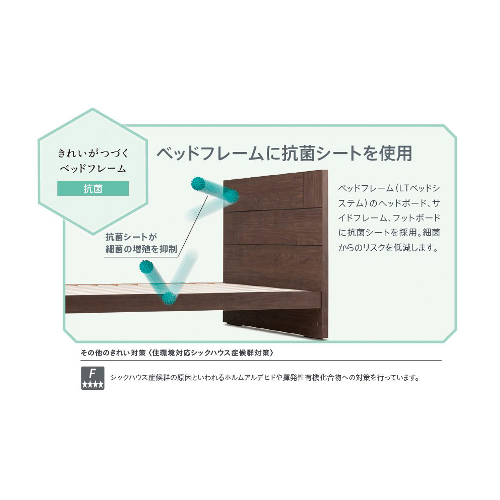 FRANCEBED LT-101F DR (引き出し付) ダブル / FRANCEBED（フランスベッド） / ダブルベッドフレーム / FRB10006_dt_01.jpg