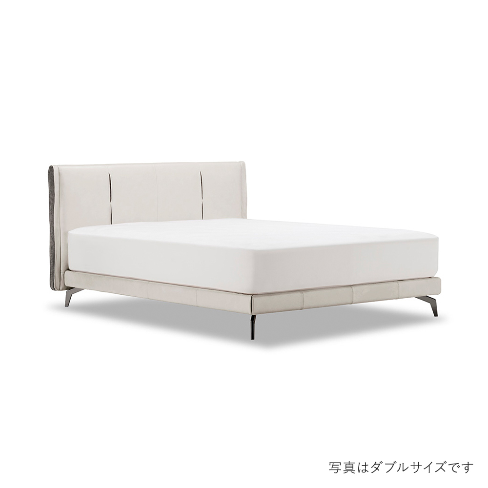 FRANCEBED ベッドフレーム フィアバ FA-01 CC/PVC シングル スチールレッグ / FRANCEBED(フランスベッド) / シングルベッドフレーム / FRB10153WHT_ma.jpg