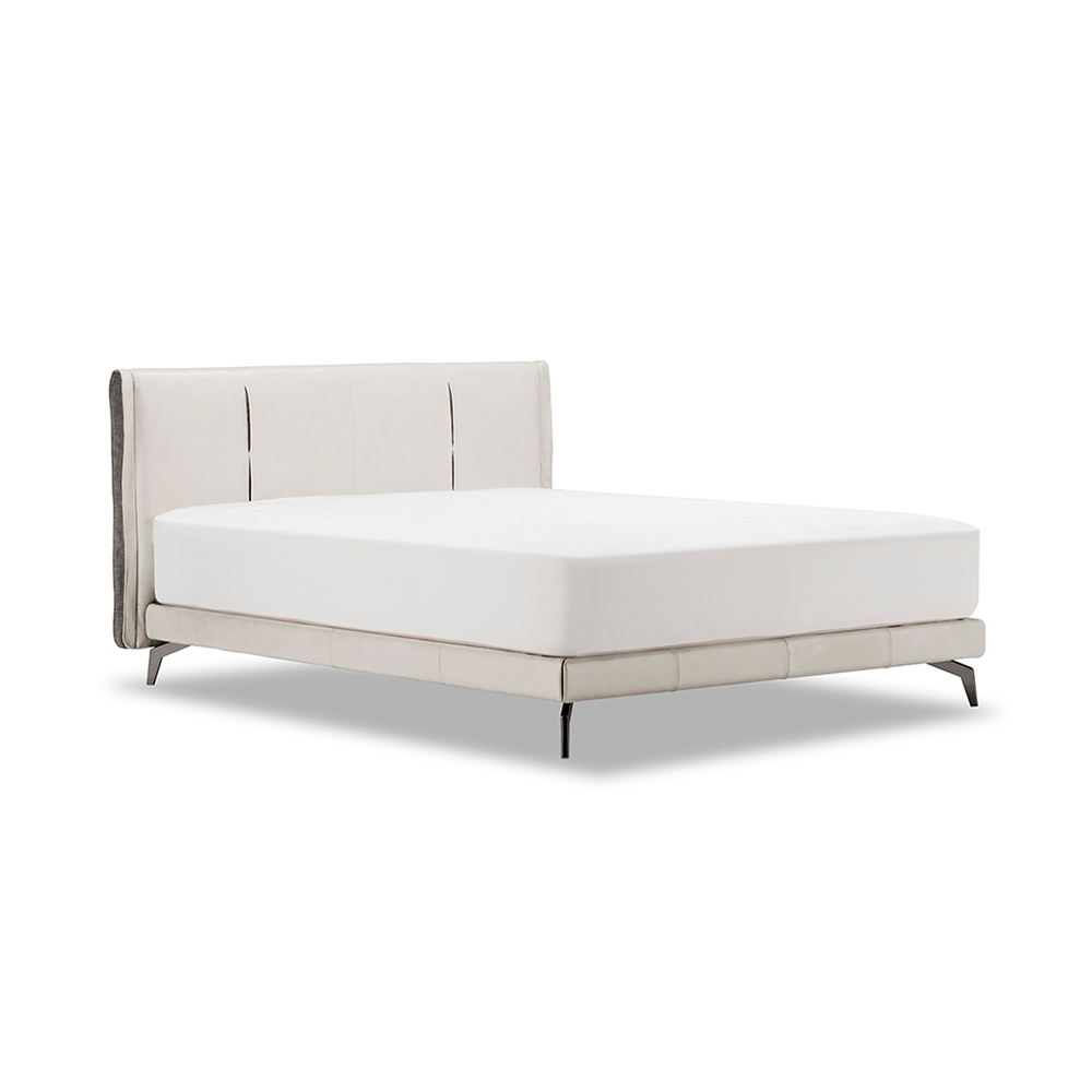 FRANCEBED ベッドフレーム フィアバ FA-01 CC/PVC ダブル スチールレッグ / FRANCEBED(フランスベッド) / ダブルベッドフレーム / FRB10157WHT_ma.jpg