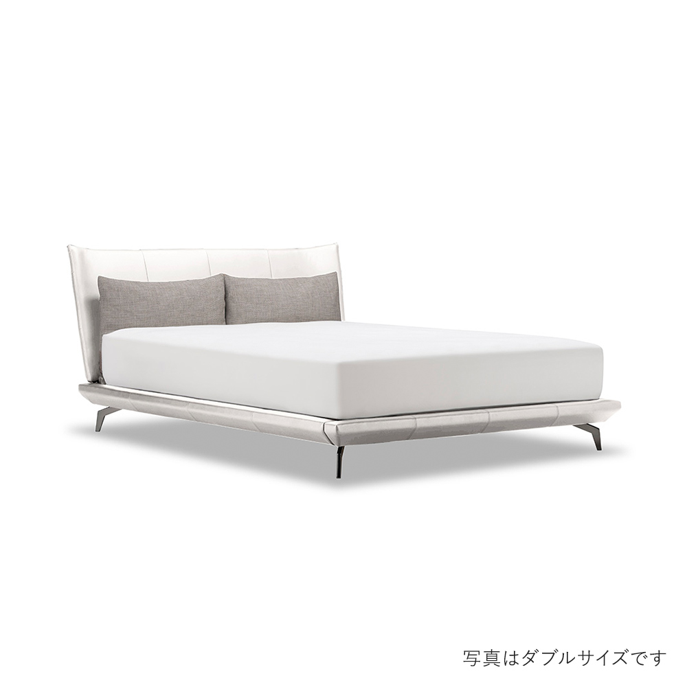 FRANCEBED ベッドフレーム フィアバ FA-02 CC/PVC クイーン スチールレッグ / FRANCEBED(フランスベッド) / クイーンベッドフレーム / FRB10163WHT_ma.jpg