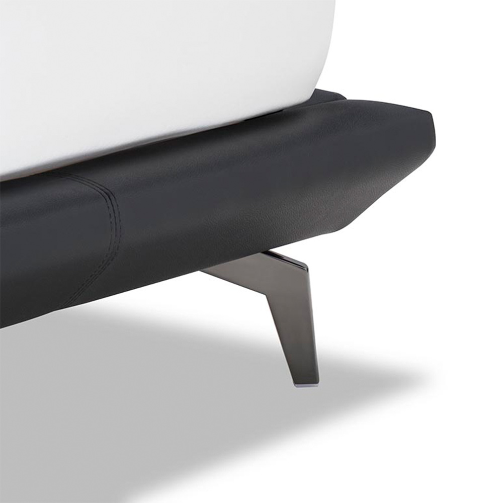 FRANCEBED ベッドフレーム フィアバ FA-02 CC/PVC クイーン スチールレッグ / FRANCEBED（フランスベッド） / クイーンベッドフレーム / FRB10163_dt_02.jpg