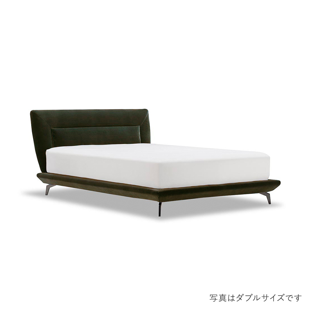 FRANCEBED ベッドフレーム フィアバ FA-05 Fabric-1 シングル スチールレッグ / FRANCEBED(フランスベッド) / シングルベッドフレーム / FRB10166GRN_ma.jpg