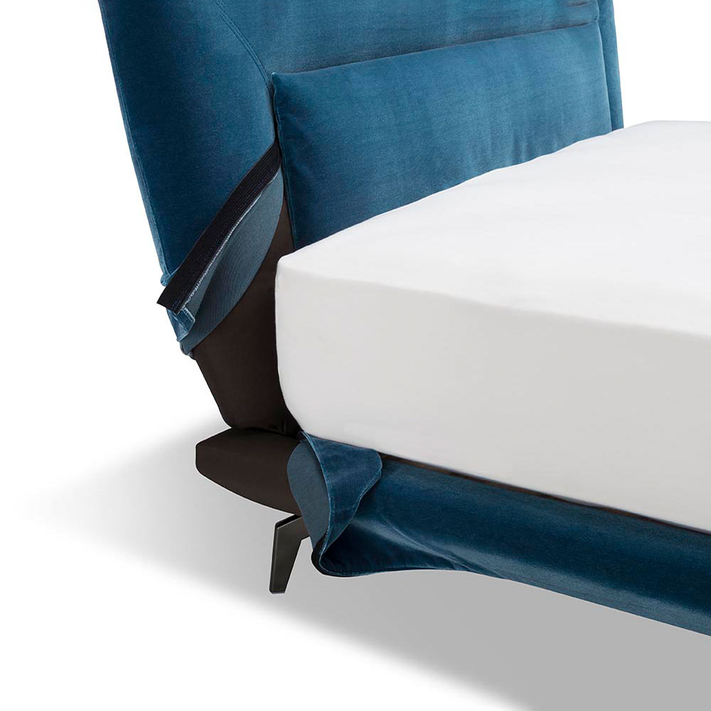 FRANCEBED ベッドフレーム フィアバ FA-05 Fabric-1 ダブル スチールレッグ / FRANCEBED（フランスベッド） / ダブルベッドフレーム / FRB10168_dt_01.jpg