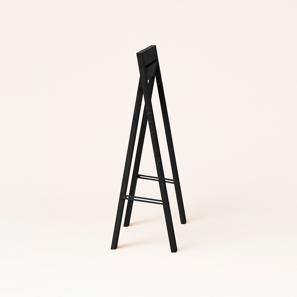 Form &amp; Refine Austere Trestle ×2 / Form & Refine（フォームアンドリファイン） / ダイニングテーブル / FRF10023_dt_01.jpg