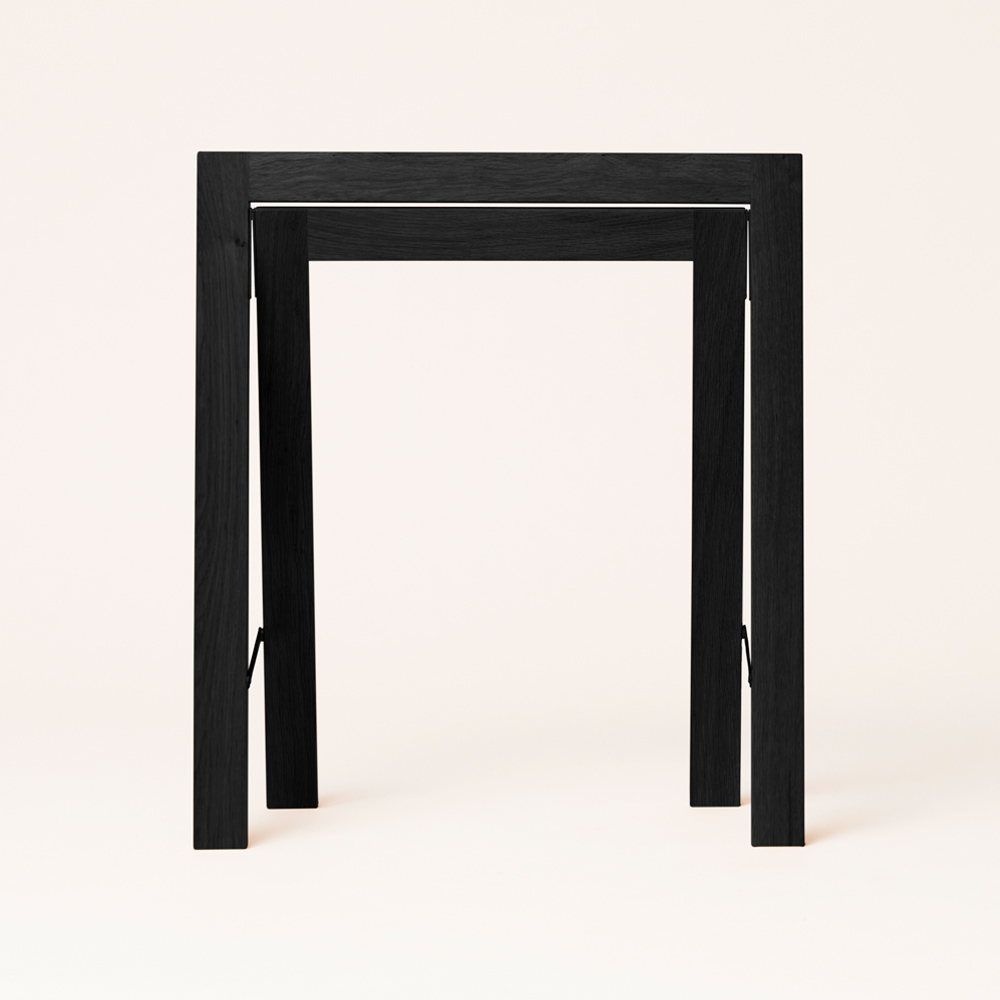 Form &amp; Refine Austere Trestle ×2 / Form & Refine（フォームアンドリファイン） / ダイニングテーブル / FRF10023_dt_02.jpg