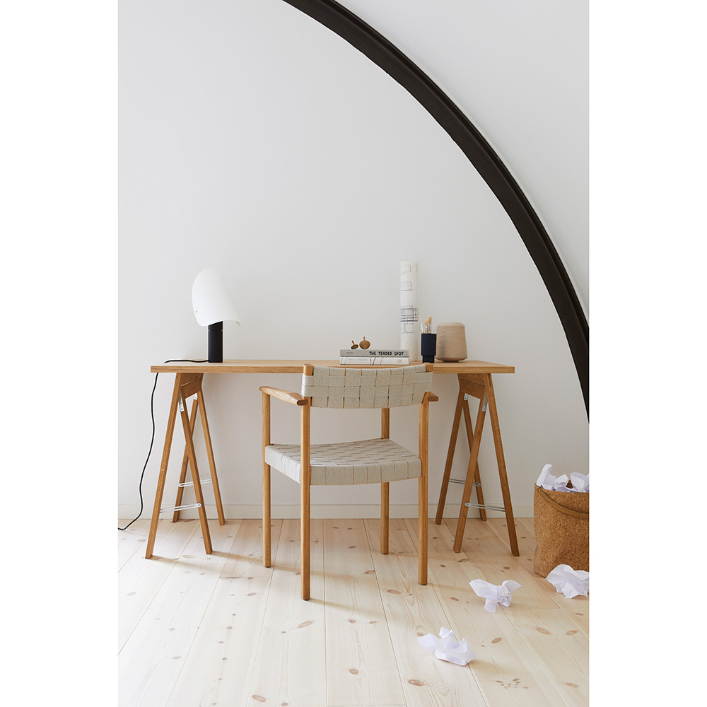 Form &amp; Refine Austere Trestle ×2 / Form & Refine（フォームアンドリファイン） / ダイニングテーブル / FRF10023_dt_04.jpg