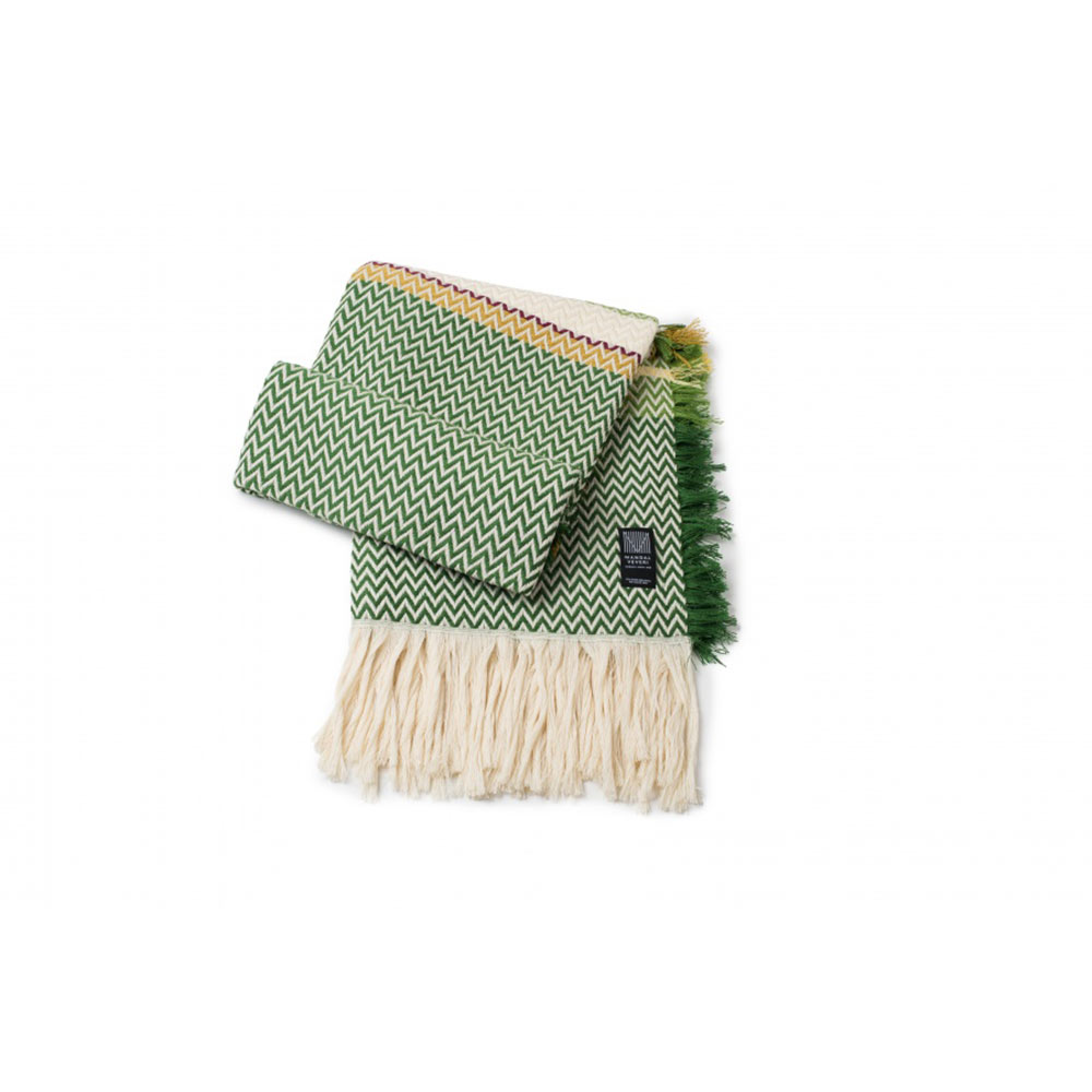 Bunad Blanket Multi color / Fram Oslo(フラムオスロ) / その他インテリア雑貨 / FRO10001GRN_ma.jpg