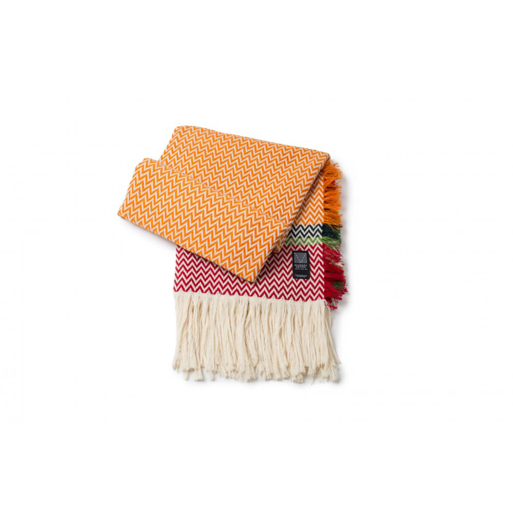 Bunad Blanket Multi color / Fram Oslo(フラムオスロ) / その他インテリア雑貨 / FRO10001ORN_ma.jpg
