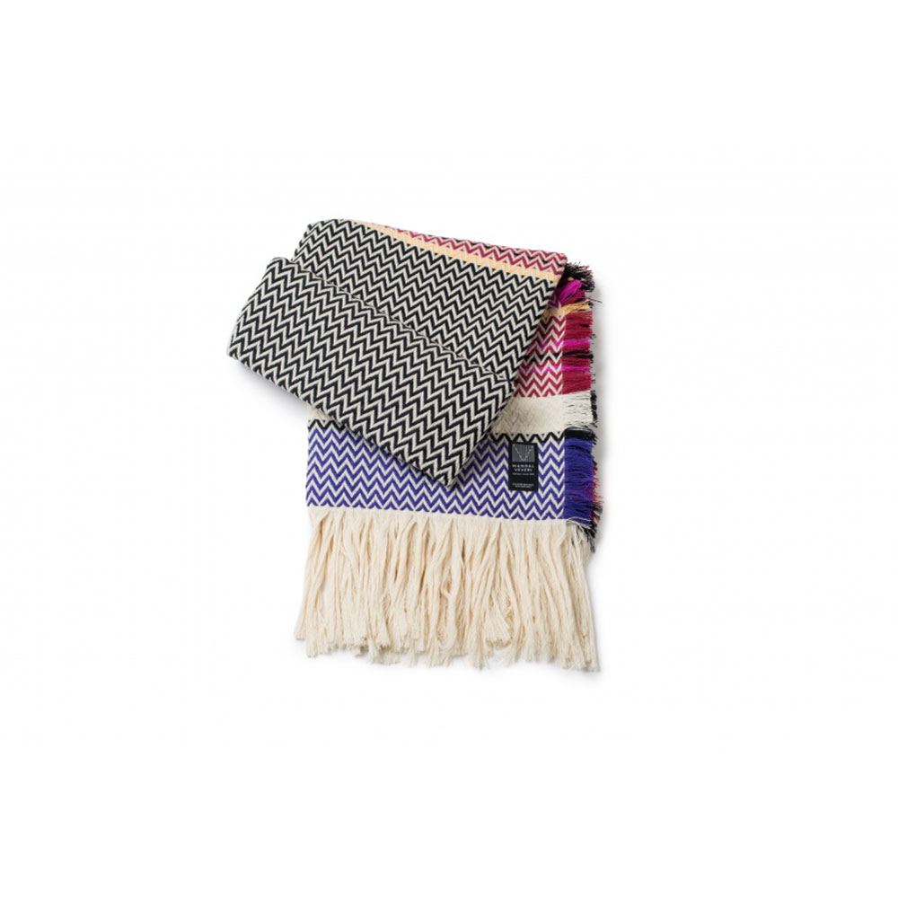 Bunad Blanket Multi color / Fram Oslo(フラムオスロ) / その他インテリア雑貨 / FRO10001PPL_ma.jpg