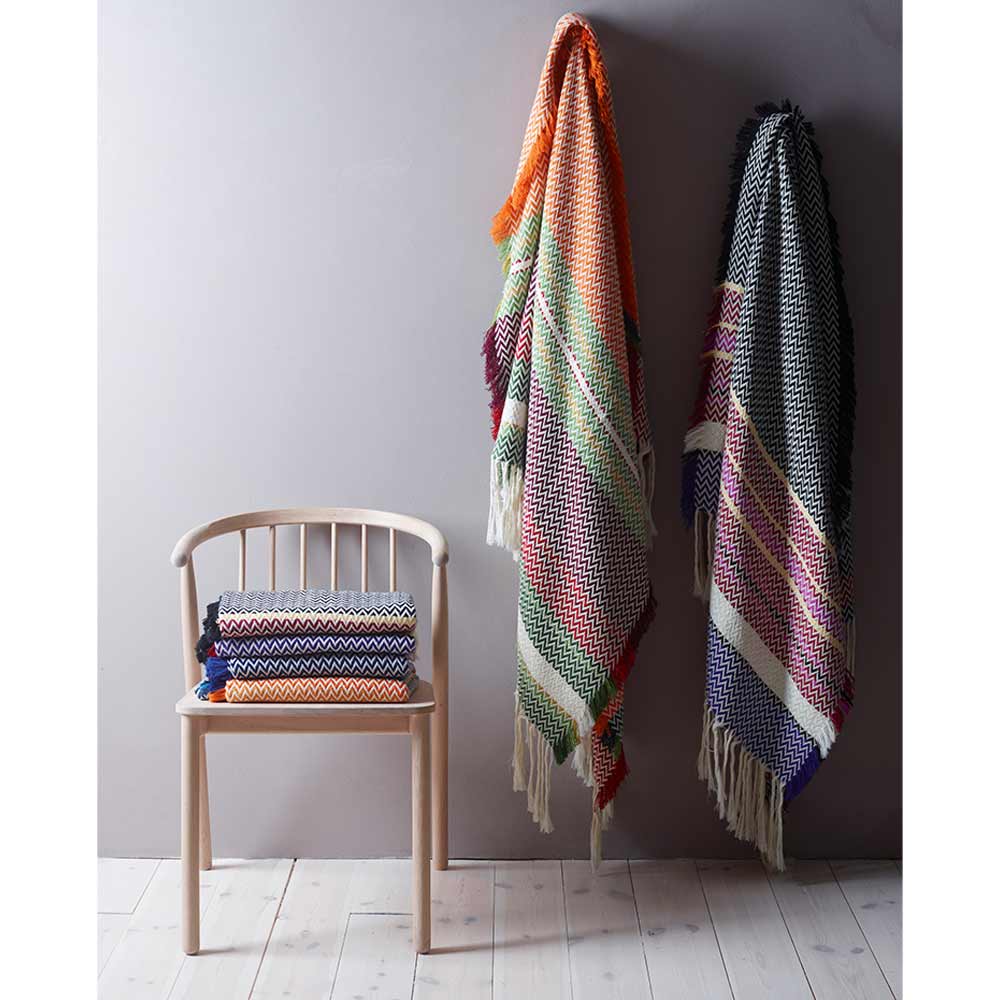 Bunad Blanket  Multi color / Fram Oslo（フラムオスロ） / その他インテリア雑貨 / FRO10001_dt_01.jpg