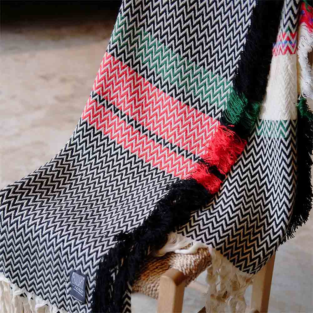 Bunad Blanket  Multi color / Fram Oslo（フラムオスロ） / その他インテリア雑貨 / FRO10001_dt_02.jpg