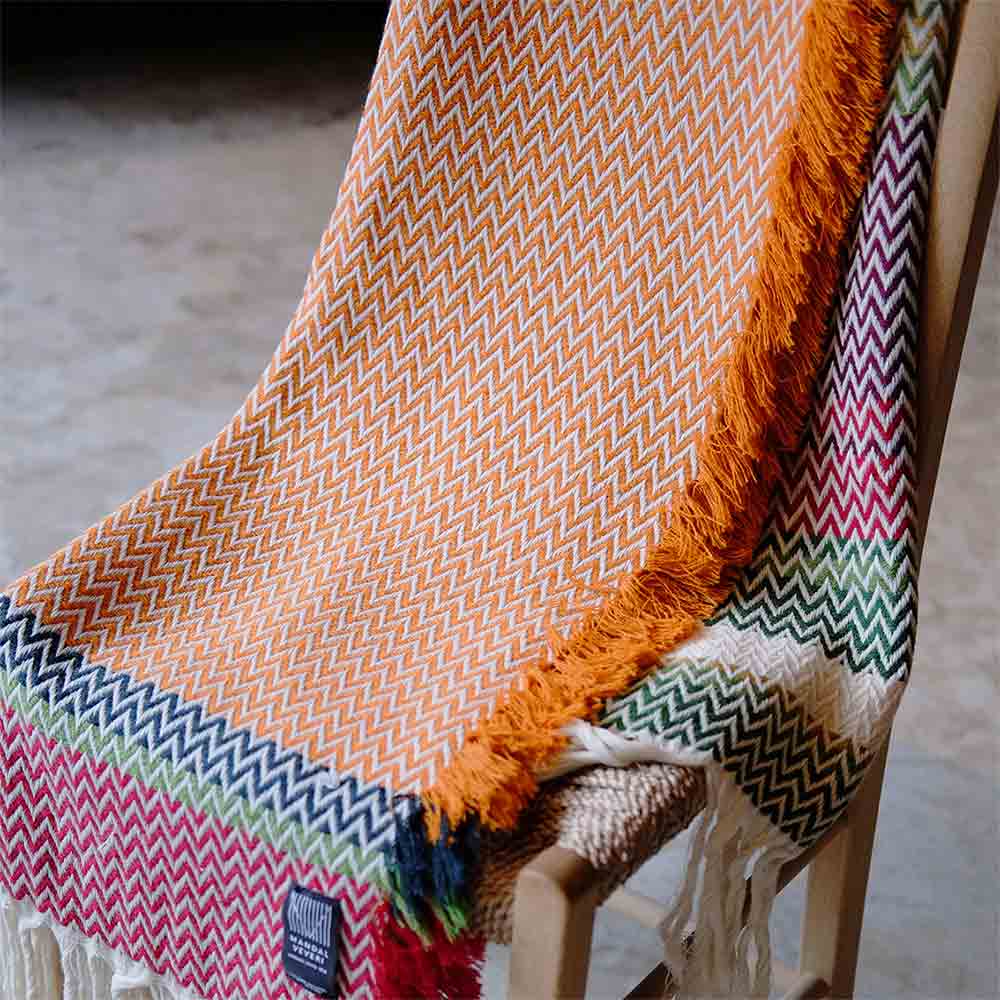 Bunad Blanket  Multi color / Fram Oslo（フラムオスロ） / その他インテリア雑貨 / FRO10001_dt_03.jpg