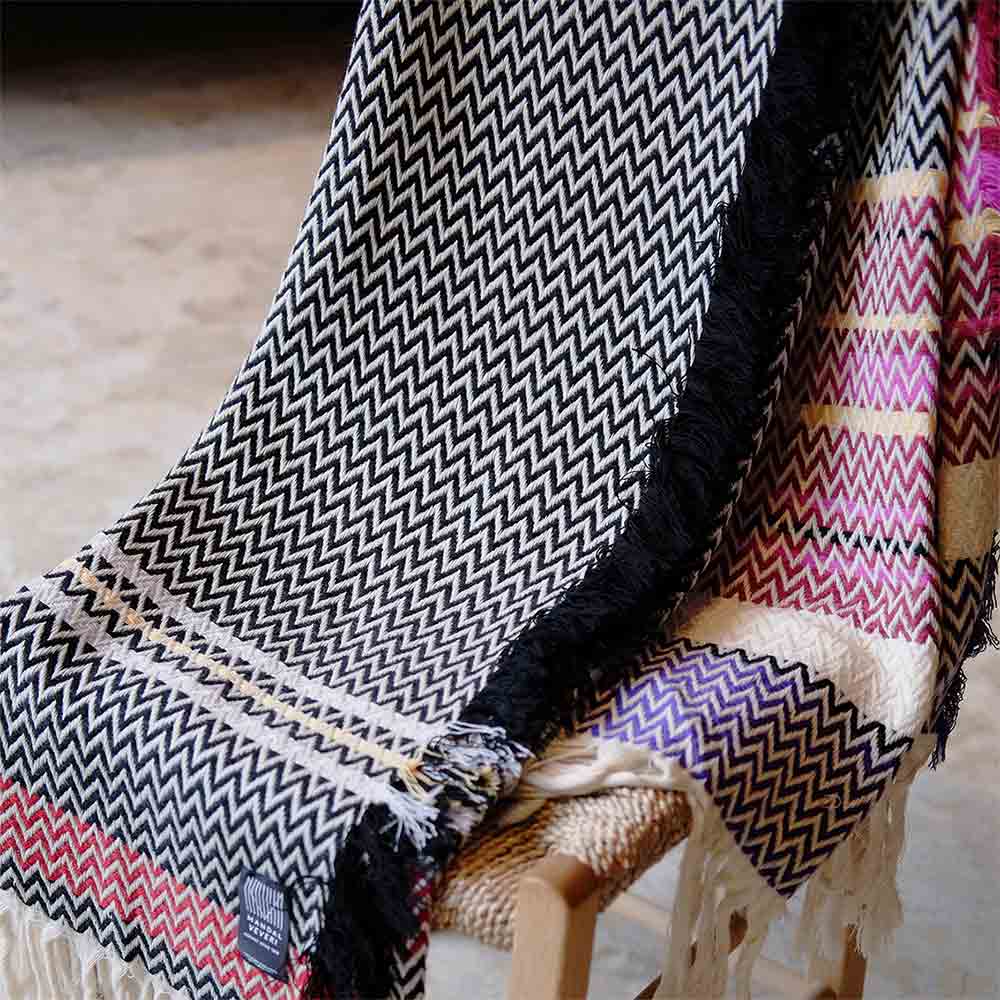 Bunad Blanket  Multi color / Fram Oslo（フラムオスロ） / その他インテリア雑貨 / FRO10001_dt_04.jpg