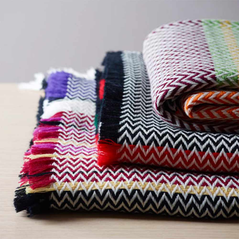 Bunad Blanket  Multi color / Fram Oslo（フラムオスロ） / その他インテリア雑貨 / FRO10001_dt_15.jpg