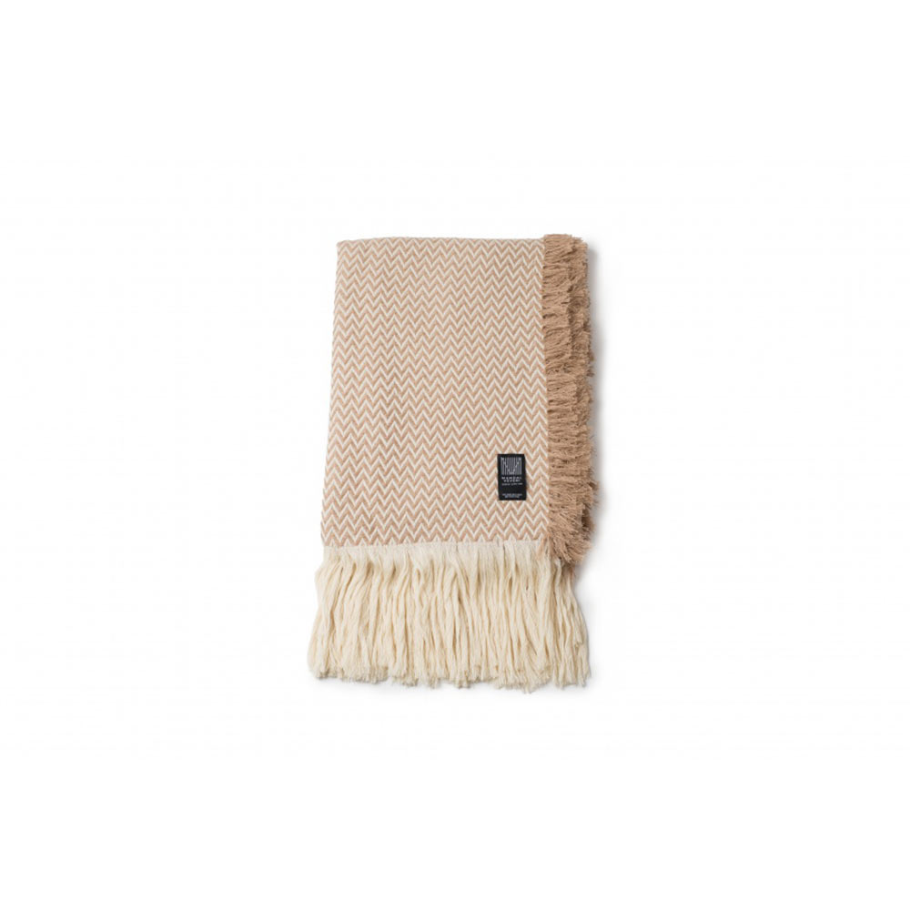Bunad Blanket Single color / Fram Oslo(フラムオスロ) / その他インテリア雑貨 / FRO10002BEG_ma.jpg