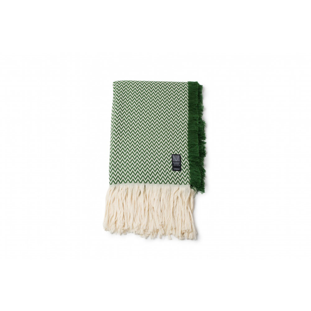 Bunad Blanket Single color / Fram Oslo(フラムオスロ) / その他インテリア雑貨 / FRO10002GRN_ma.jpg